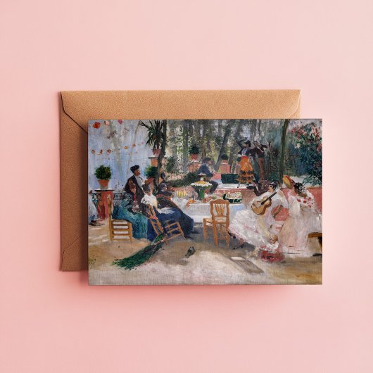 Lunch tijdens La Feria in Granada | Hugo Birger Kaart