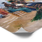 Lunch tijdens La Feria in Granada | Hugo Birger Poster (Hoek)