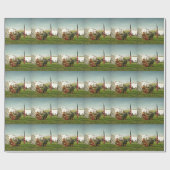 Lunch Time Cadeaupapier (Vlak)