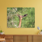 Lunch Time Canvas Afdruk (Insitu (Woonkamer))