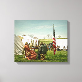 Lunch Time Canvas Afdruk