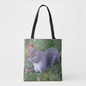 Lunch Time Canvas tas (Voorkant)