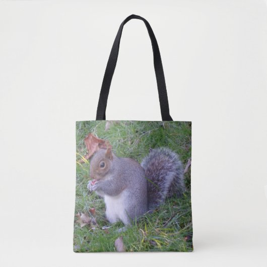 Lunch Time Canvas tas (Voorkant)