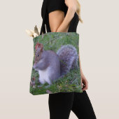 Lunch Time Canvas tas (Dichtbij)
