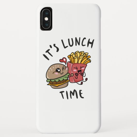 Lunch Time Case-Mate iPhone Case (Achterkant)