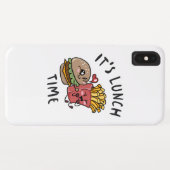 Lunch Time Case-Mate iPhone Case (Achterkant (horizontaal))