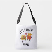 Lunch Time Crossbody Tas (Voorkant)