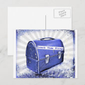 Lunch Time Fling Blues Briefkaart (Voorkant / Achterkant)