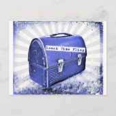 Lunch Time Fling Blues Briefkaart (Voorkant)
