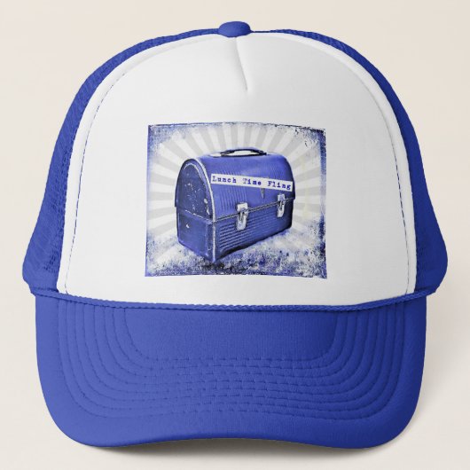 Lunch Time Fling Blues Trucker Pet (Voorkant)