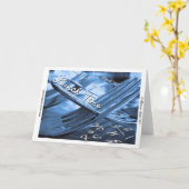 Lunch Time Kaart (Gele Bloem)