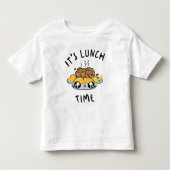 Lunch Time Kinder Shirts (Voorkant)