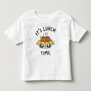 Lunch Time Kinder Shirts