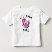 Lunch Time Kinder Shirts (Voorkant)
