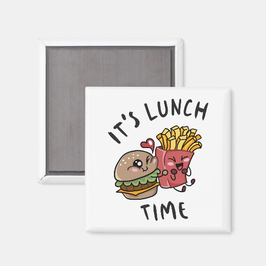 Lunch Time Magneet (Voorkant / Achterkant)
