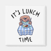 Lunch Time Magneet (Voorkant)