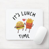 Lunch Time Muismat (Met muis)