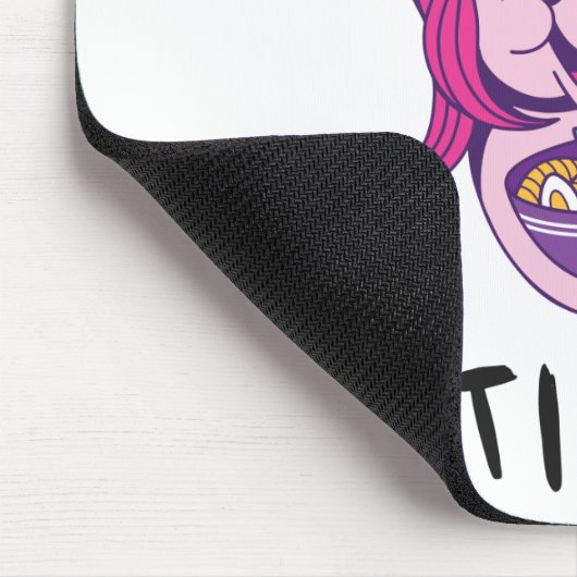 Lunch Time Muismat (Hoek)