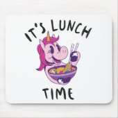 Lunch Time Muismat (Voorkant)