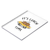 Lunch Time Notitieboek (Linkerzijde)