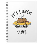 Lunch Time Notitieboek (Voorkant)