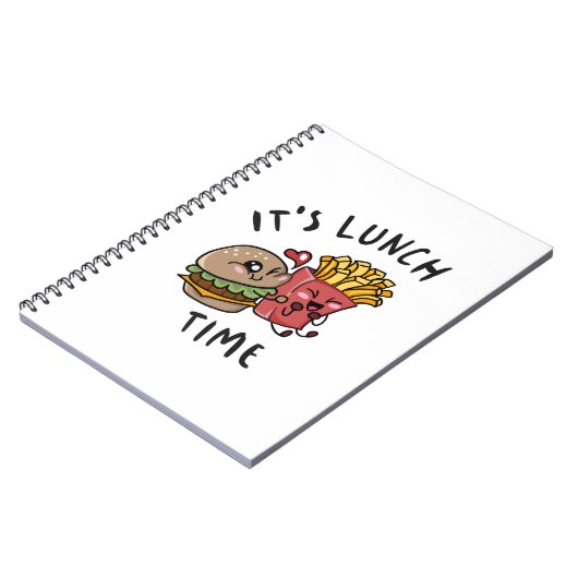 Lunch Time Notitieboek (Linkerzijde)