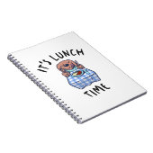 Lunch Time Notitieboek (Rechterzijde)