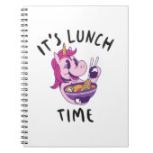 Lunch Time Notitieboek (Voorkant)