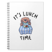 Lunch Time Notitieboek (Voorkant)