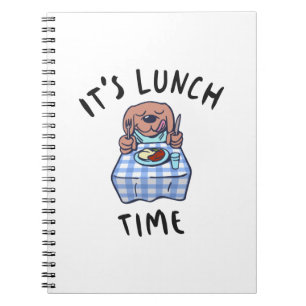 Lunch Time Notitieboek