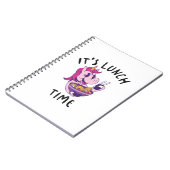 Lunch Time Notitieboek (Linkerzijde)