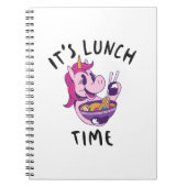 Lunch Time Notitieboek (Voorkant)
