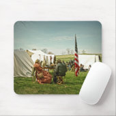 Lunch Time on Battlefield Muismat (Met muis)