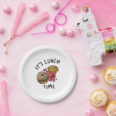 Lunch Time Papieren Bordje (Feest)