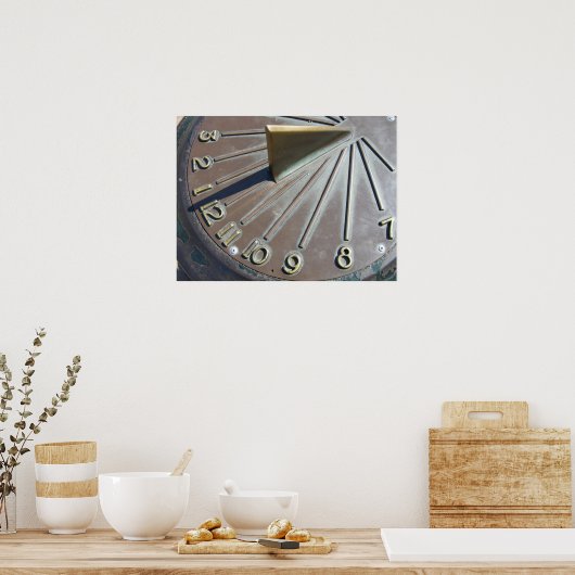 Lunch Time Poster (Keuken)