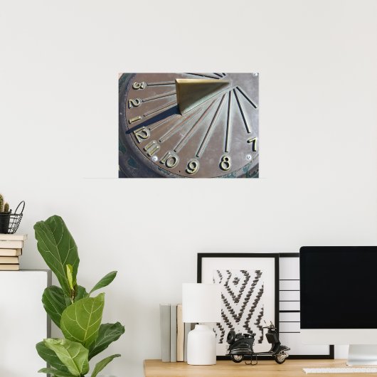 Lunch Time Poster (Thuiskantoor)