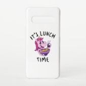 Lunch Time Samsung Galaxy Hoesje (Achterkant)