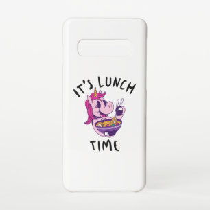 Lunch Time Samsung Galaxy S10 Hoesje