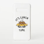 Lunch Time Samsung Galaxy S10 Hoesje<br><div class="desc">Hoe laat is de lunch? Het is lunchtijd. Spaghetti met grappige gehaktballen in liefde. Een perfecte match voor zowel kinderen als volwassenen.</div>