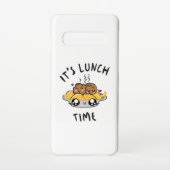 Lunch Time Samsung Galaxy Hoesje (Achterkant)