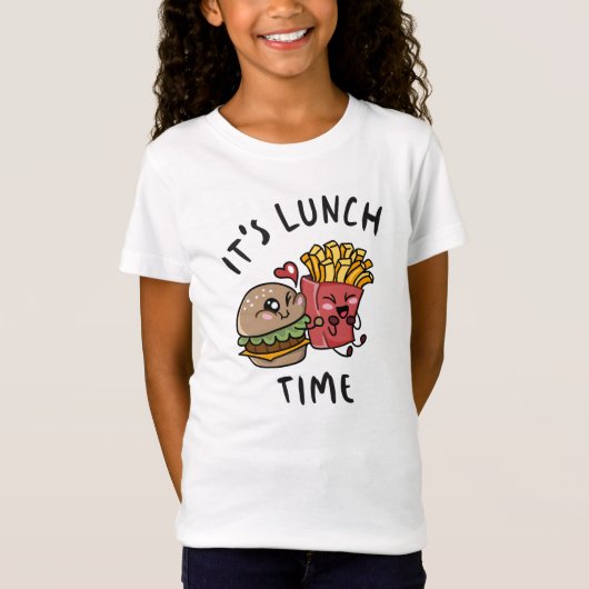 Lunch Time T-shirt (Voorkant)