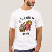 Lunch Time T-shirt (Voorkant)