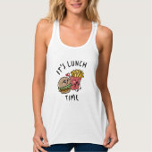 Lunch Time Tanktop (Voorkant)
