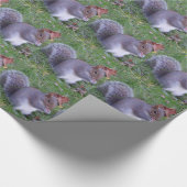 Lunch Time Wrapping Paper Cadeaupapier (Hoek)