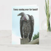 lunch uitnodiging (Voorkant)