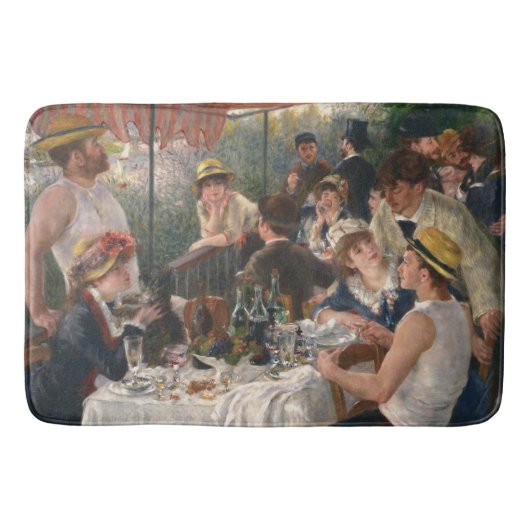 Lunch van de Boating Party - Auguste Renoir Badmat (Voorkant)