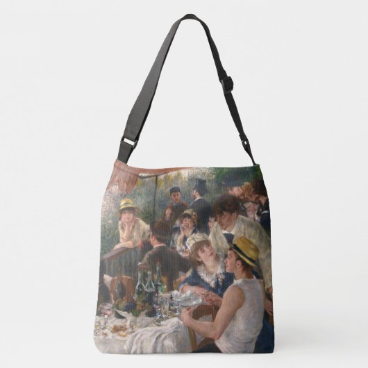Lunch van de Boating Party - Auguste Renoir Crossbody Tas (Achterkant)