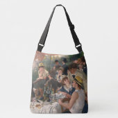 Lunch van de Boating Party - Auguste Renoir Crossbody Tas (Voorkant)