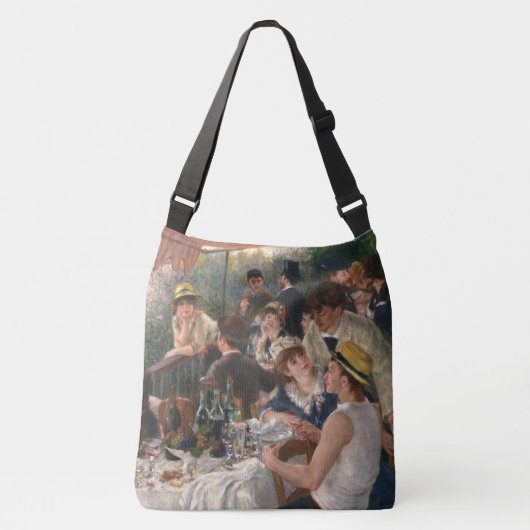 Lunch van de Boating Party - Auguste Renoir Crossbody Tas (Voorkant)