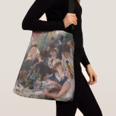 Lunch van de Boating Party - Auguste Renoir Crossbody Tas (Dichtbij)